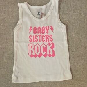 Baby Sisters Rock Tank